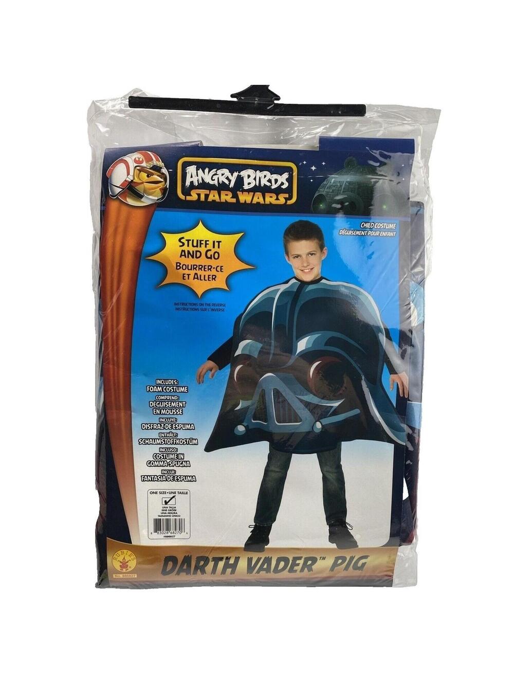Star Wars Angry Birds Kids Halloween Costume Fun Dress-Up Outfit